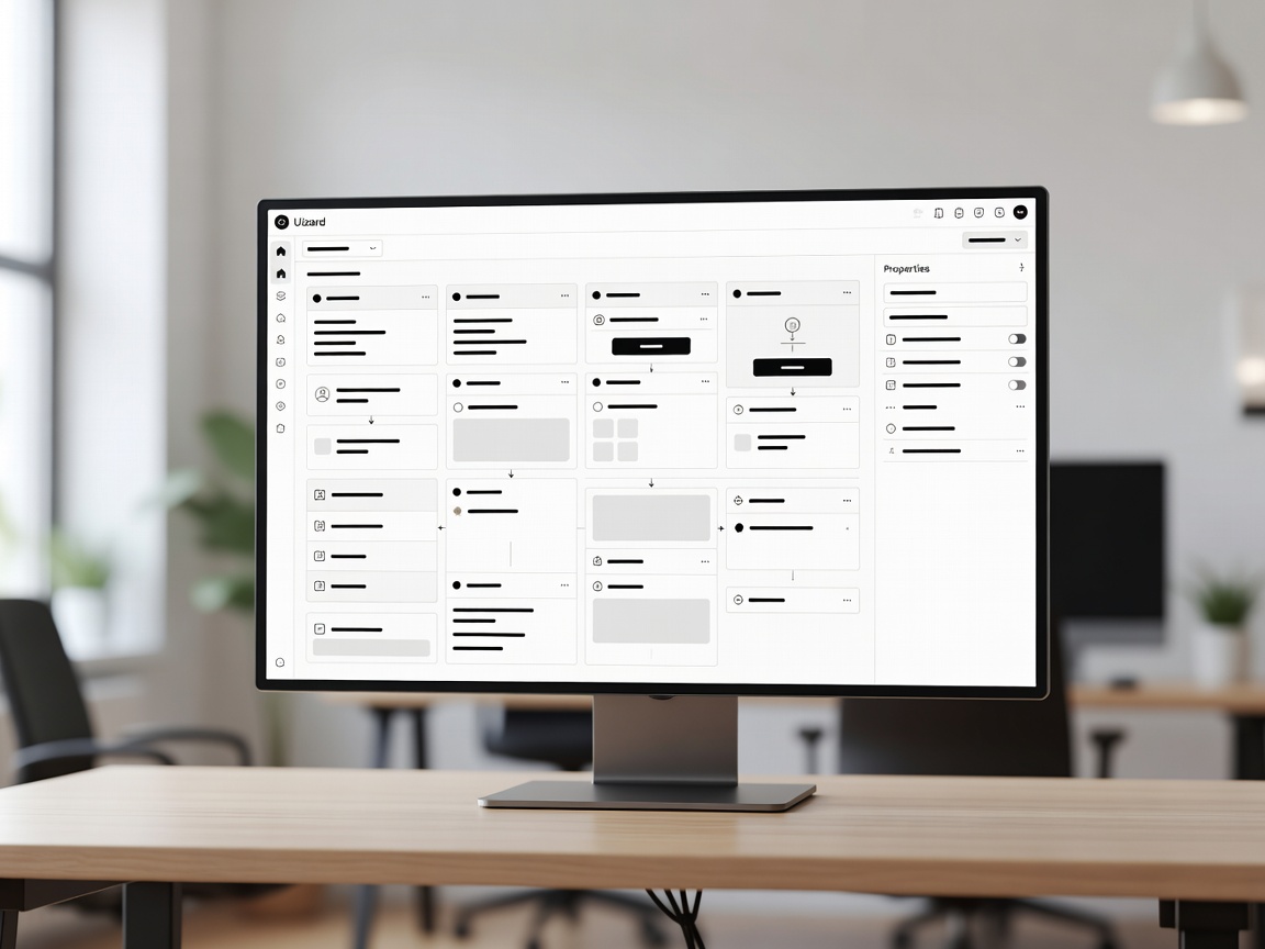 Uizard Digital Product Wireframing Dashboard